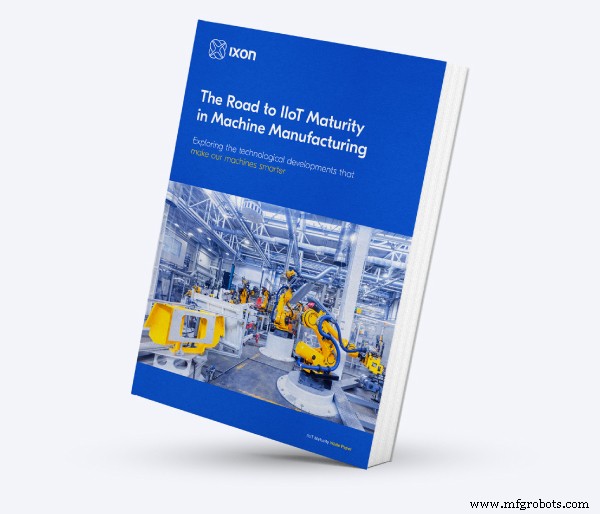 Elevate Your Manufacturing Operations with the Industrial IoT Maturity Model