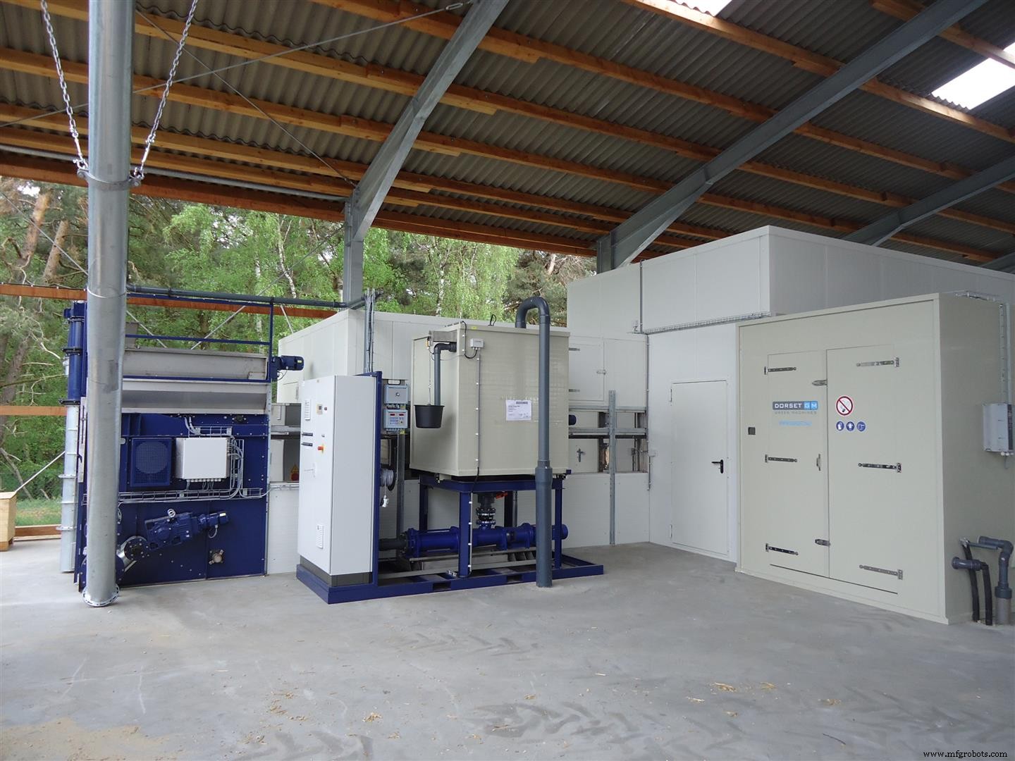 Dorset Group Transforms Raw Drying‑System Data into Optimized Processes