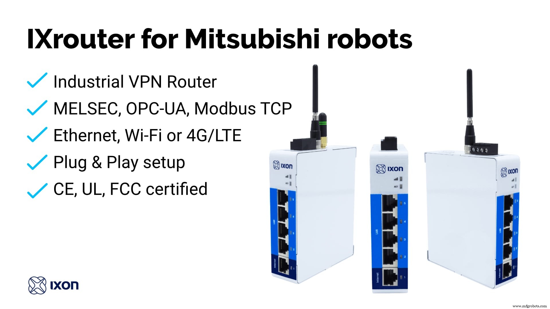 Secure Remote Access & Control for Mitsubishi Industrial Robots