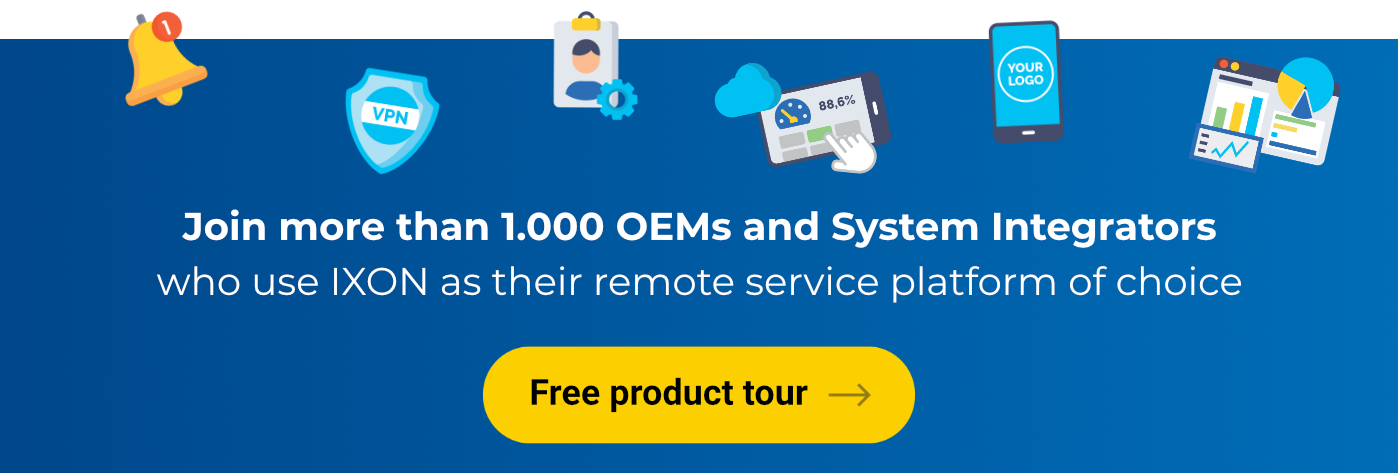 Secure Remote Access, Service, and Monitoring for Industrial Robots & Cobots