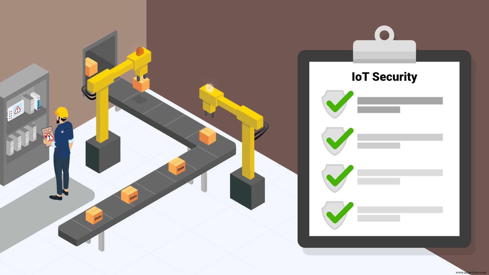 Prevent Enterprise IoT Security Breaches: The Comprehensive Checklist
