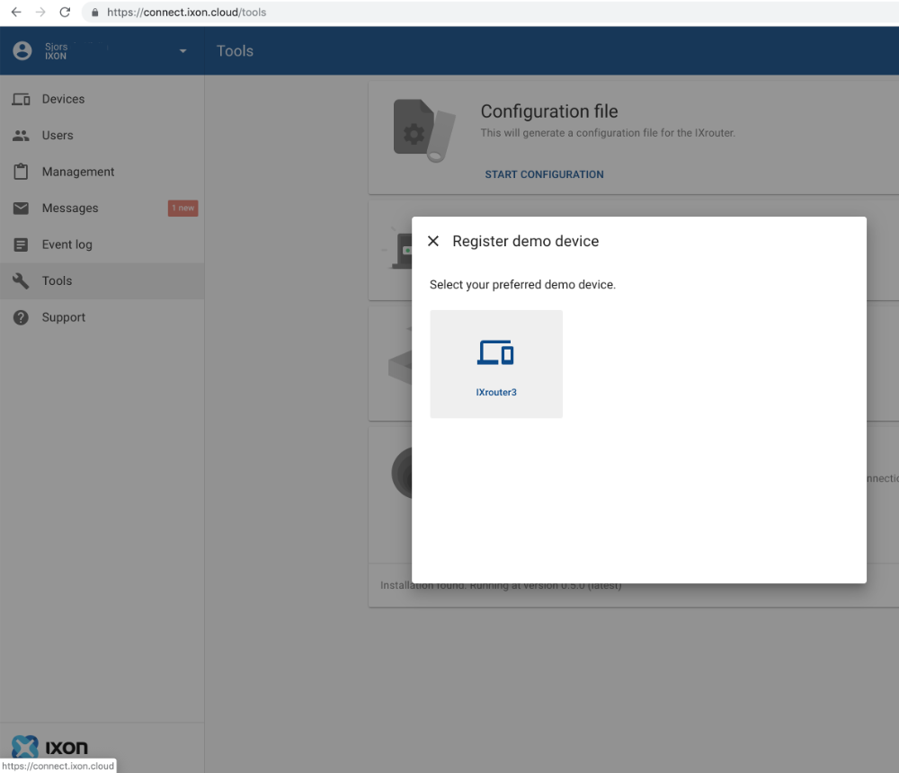 Discover IXON Cloud Instantly: Free Virtual Demo Device for Remote Access & IoT Testing