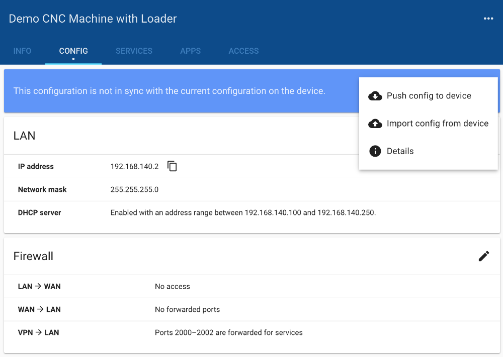 Discover IXON Cloud Instantly: Free Virtual Demo Device for Remote Access & IoT Testing