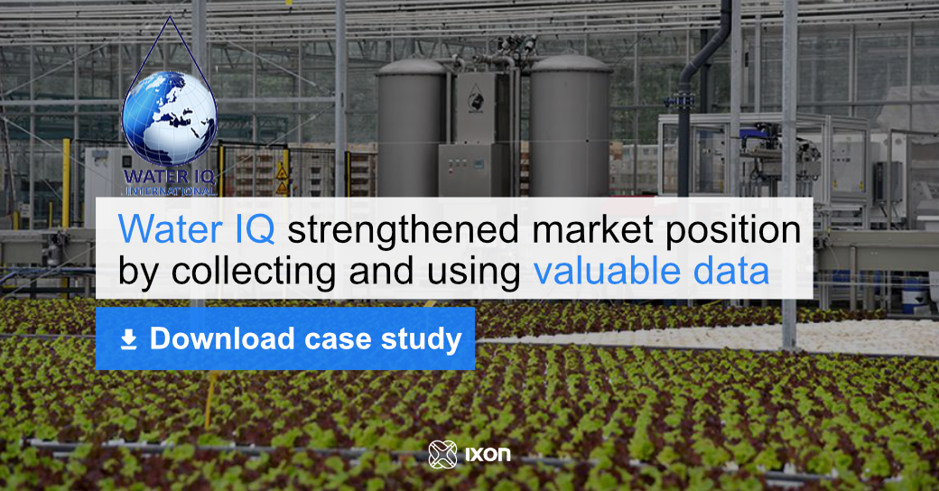 Case Study: Water IQ International Boosts Market Position Using IXON Cloud