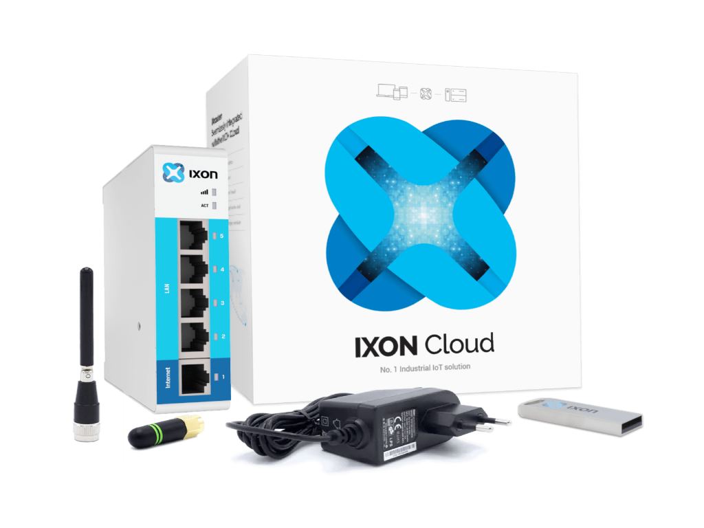 IXON Cloud: Comprehensive IIoT Solution for Industrial Connectivity