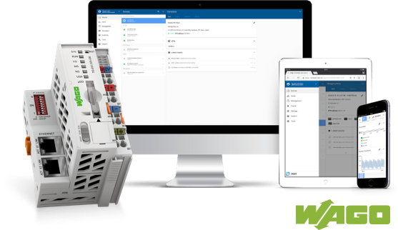 Secure Remote Access for WAGO PLCs with IXON Cloud