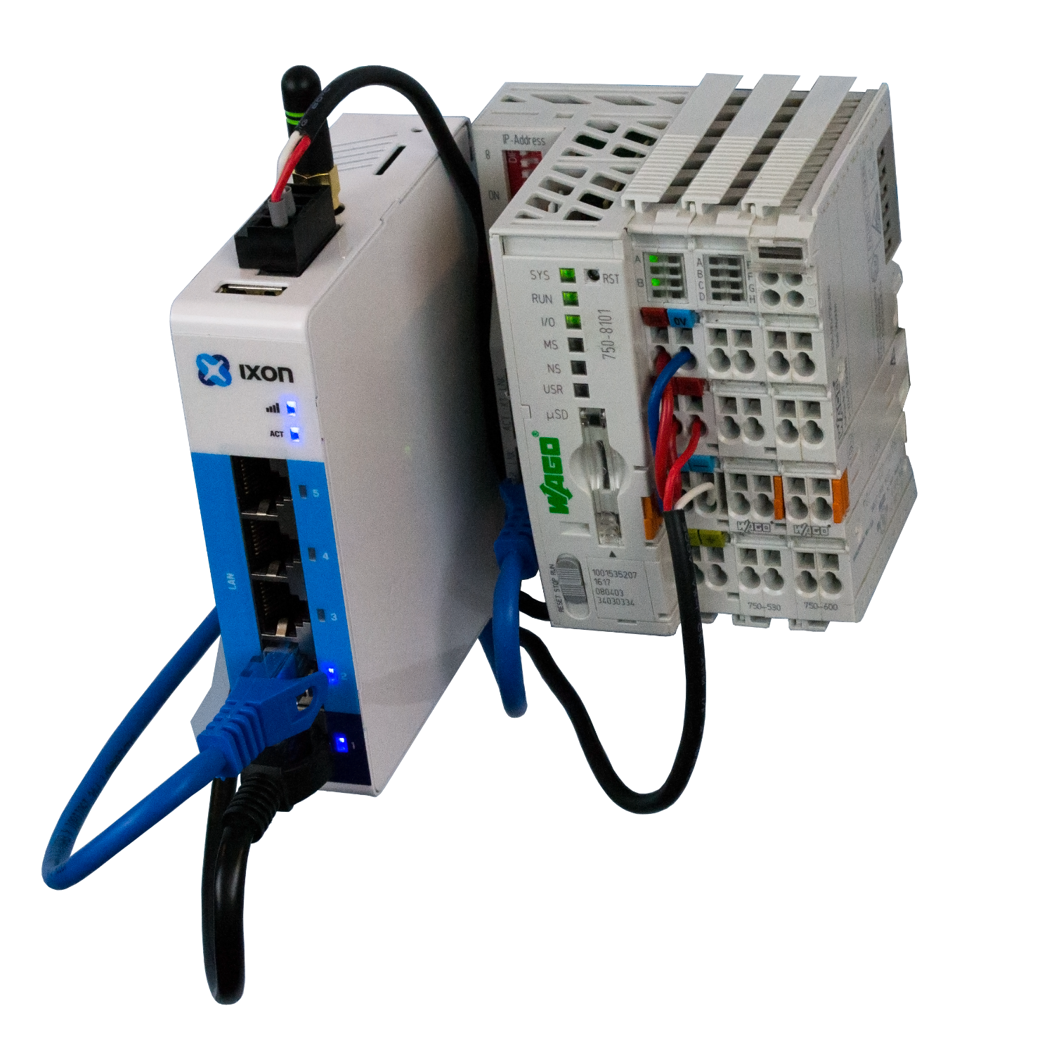 Secure Remote Access for WAGO PLCs with IXON Cloud