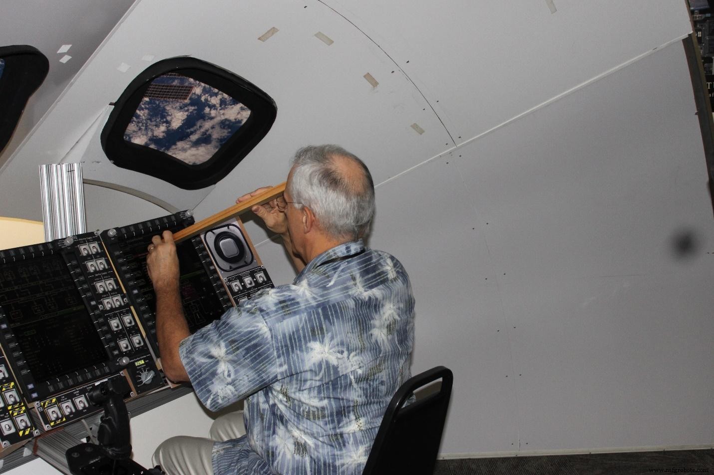 From Analog to LCD: How Space Shuttle Glass Cockpits Evolved