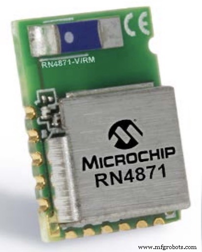 Mastering Microchip RN487x Bluetooth Modules for Low‑Power Peripherals