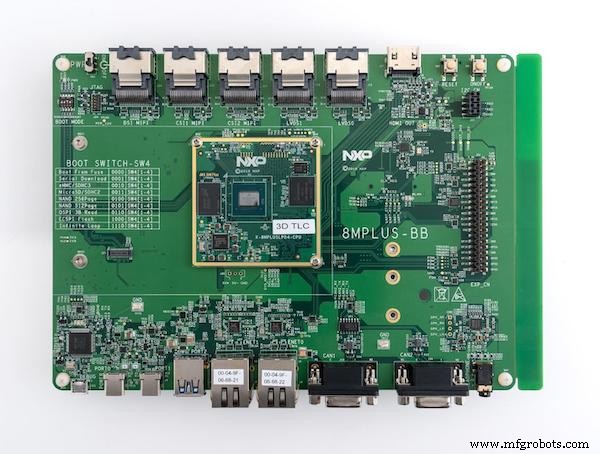 Accelerating Industrial Edge Vision with NXP’s i.MX 8M Plus Processor