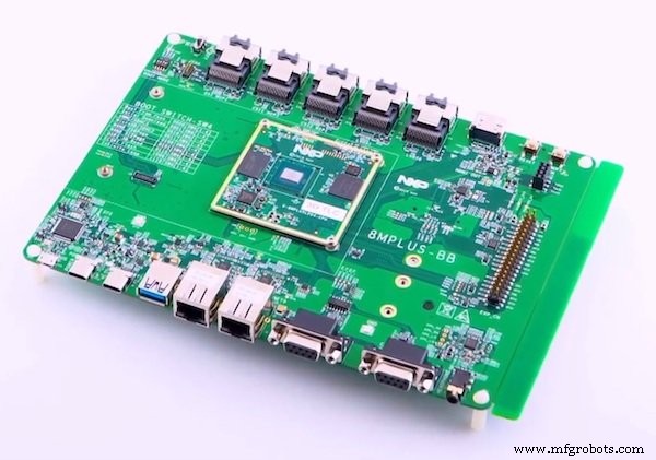 Accelerating Industrial Edge Vision with NXP’s i.MX 8M Plus Processor