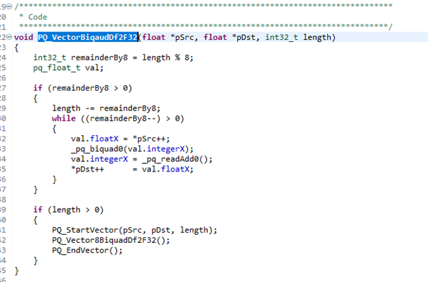 Mastering Digital Filtering on Embedded Microcontrollers: PowerQuad’s Dual Biquad IIR Engine in the LPC55S69