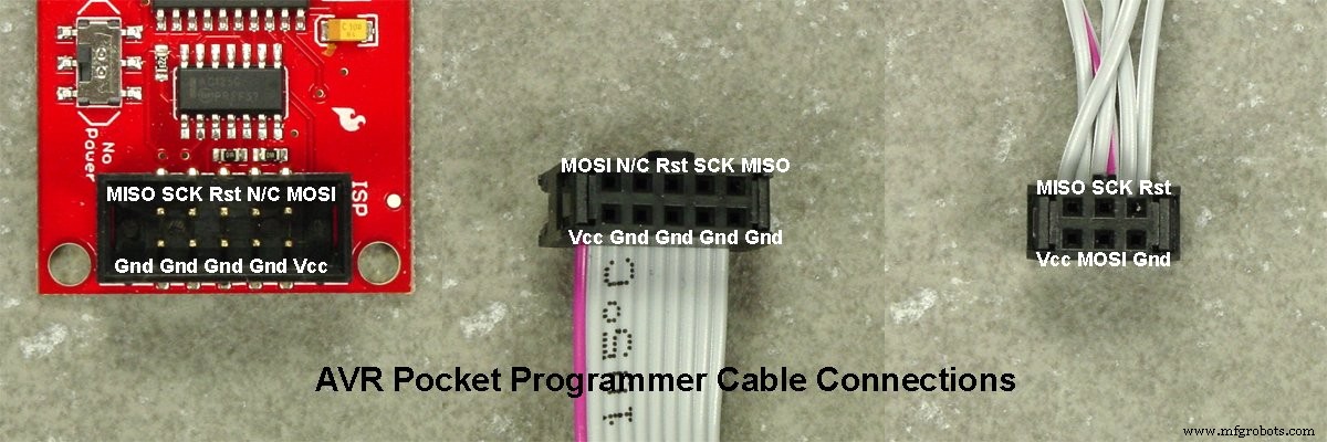 Programming ATmega328P & ATtiny45 with Atmel Studio 7 – Breadboarding & Software Setup
