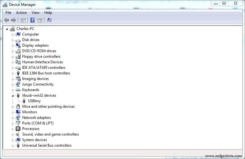Programming ATmega328P & ATtiny45 with Atmel Studio 7 – Breadboarding & Software Setup