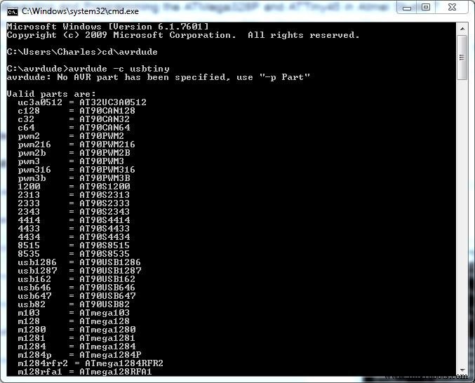 Programming ATmega328P & ATtiny45 with Atmel Studio 7 – Breadboarding & Software Setup