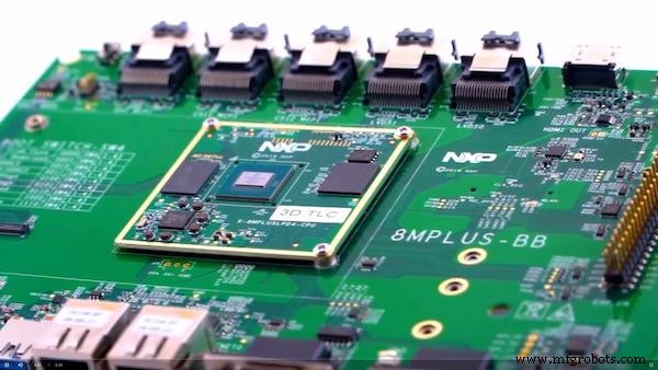 i.MX 8M Plus: Integrated ISP and NPU for Edge‑Optimized Vision and AI