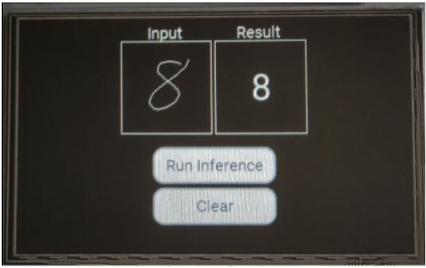 Deploying Handwritten Digit Recognition on the i.MX RT1060 MCU Using TensorFlow Lite