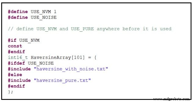Embedded Firmware: Best Practices for Initializing C Arrays with External File Data and Signal Waveforms