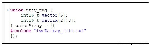 Embedded Firmware: Best Practices for Initializing C Arrays with External File Data and Signal Waveforms