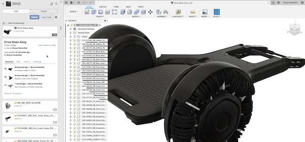 Managing & Storing Project Data in Fusion 360: A Comprehensive Guide