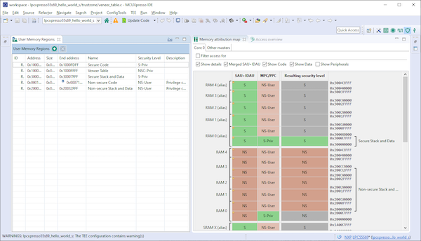 Leveraging Arm TrustZone Security in the LPC5500 MCU Series
