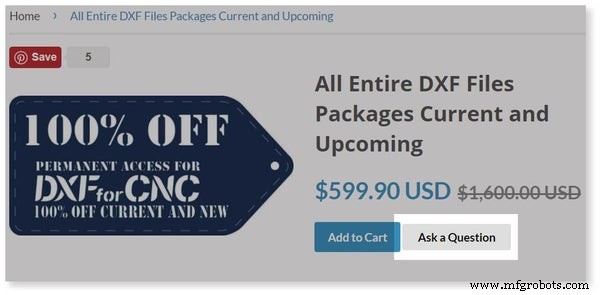 Navigating Our Site: A Complete Guide to Adding, Purchasing, and Downloading DXF Files