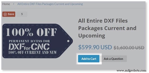 Navigating Our Site: A Complete Guide to Adding, Purchasing, and Downloading DXF Files