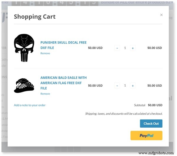 Navigating Our Site: A Complete Guide to Adding, Purchasing, and Downloading DXF Files
