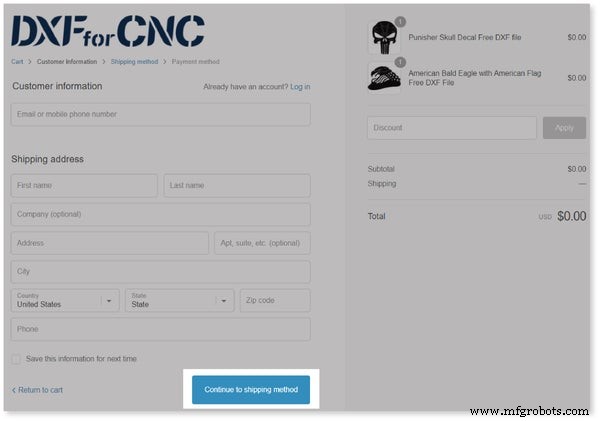 Navigating Our Site: A Complete Guide to Adding, Purchasing, and Downloading DXF Files