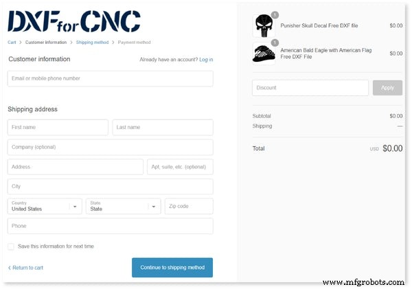 Navigating Our Site: A Complete Guide to Adding, Purchasing, and Downloading DXF Files