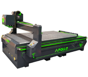 M-TECH: Advanced CNC Control System for Apollo Routers