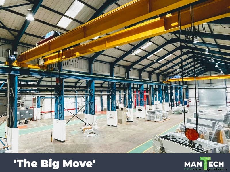 Mantech UK Expands to New 38,000‑sq‑ft Halesowen Facility
