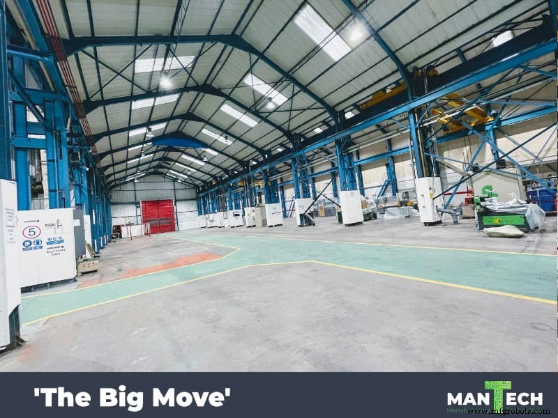 Mantech UK Expands to New 38,000‑sq‑ft Halesowen Facility