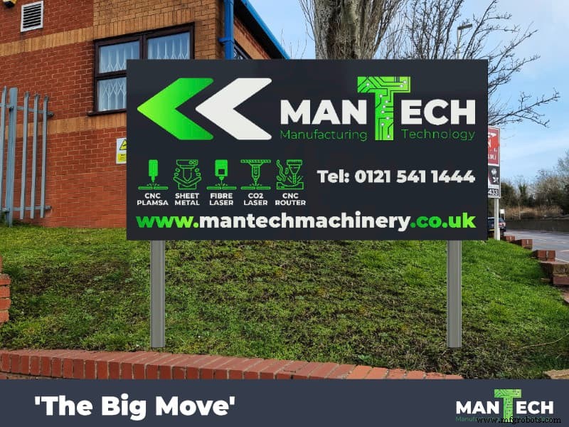 Mantech UK Expands to New 38,000‑sq‑ft Halesowen Facility