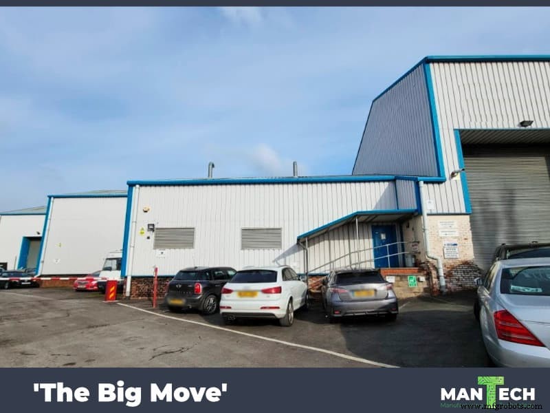 Mantech UK Expands to New 38,000‑sq‑ft Halesowen Facility