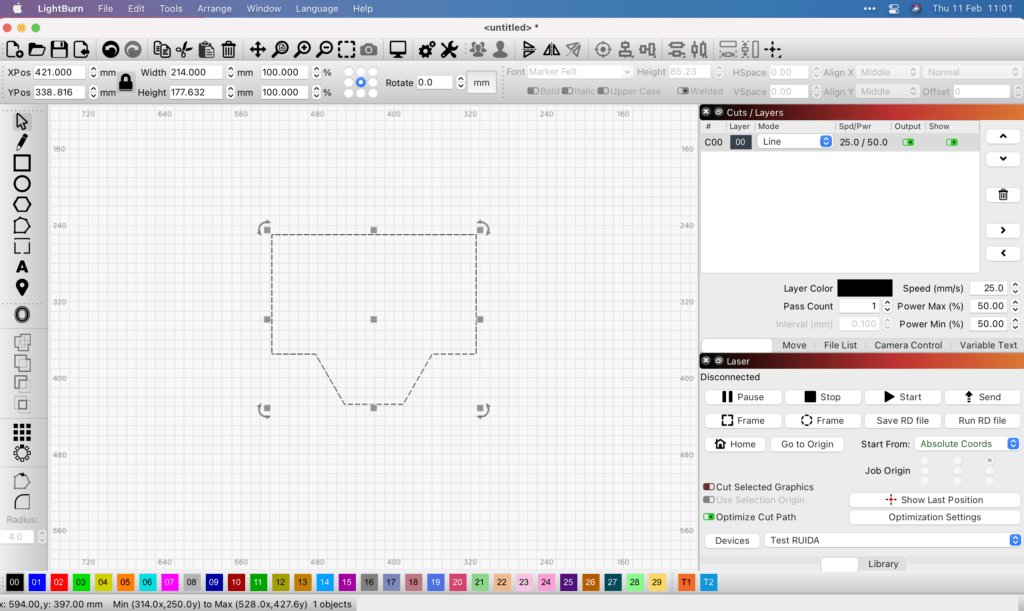Lightburn Laser Software Now Bundled With Mantech Laser Machines