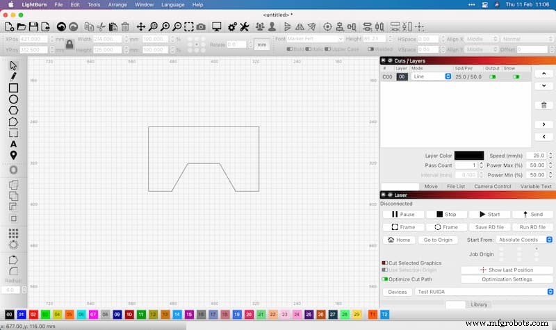 Lightburn Laser Software Now Bundled With Mantech Laser Machines