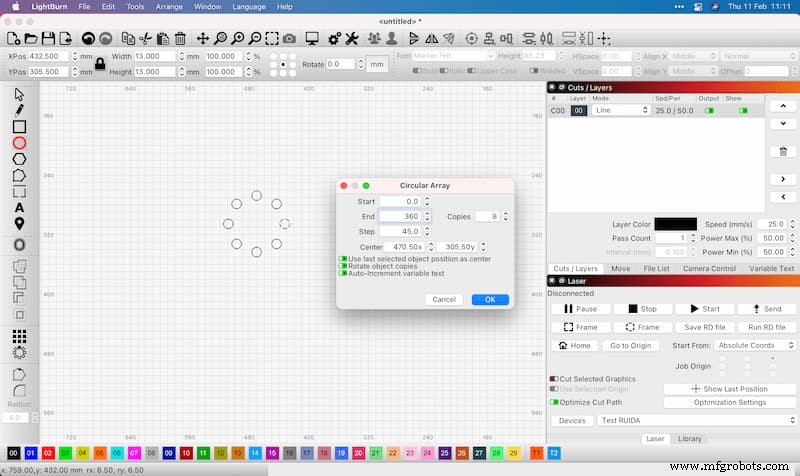 Lightburn Laser Software Now Bundled With Mantech Laser Machines