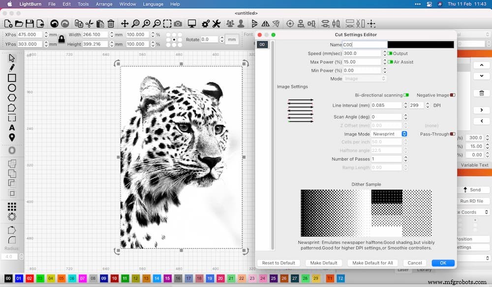 Lightburn Laser Software Now Bundled With Mantech Laser Machines