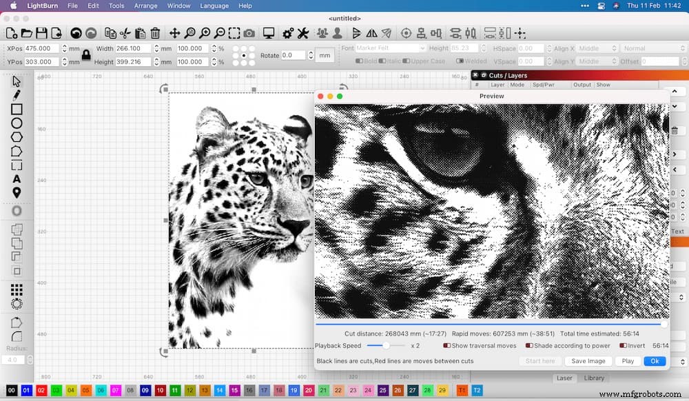 Lightburn Laser Software Now Bundled With Mantech Laser Machines
