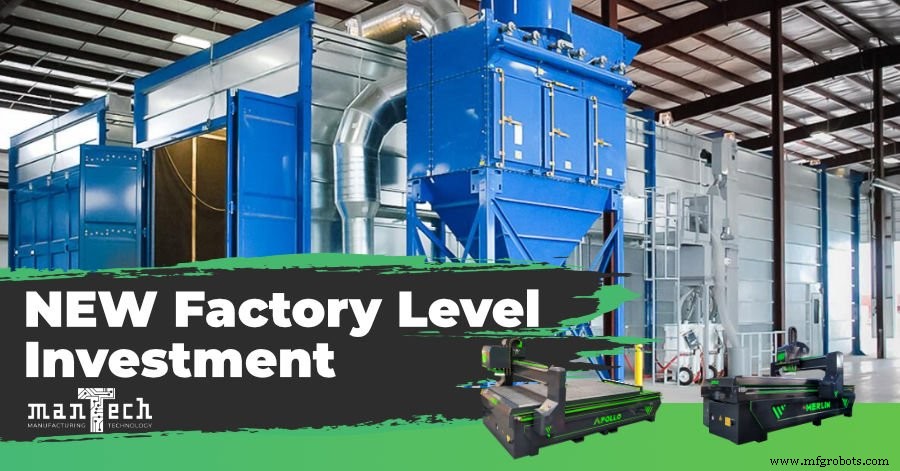 Investing in Factory‑Level Innovation: Apollo & Merlin CNC Routers