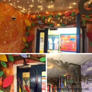 How CNC Workstations Transformed a Local Preschool Entrance