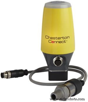 Chesterton Launches Connected IoT Sensor to Boost Rotating Equipment Uptime