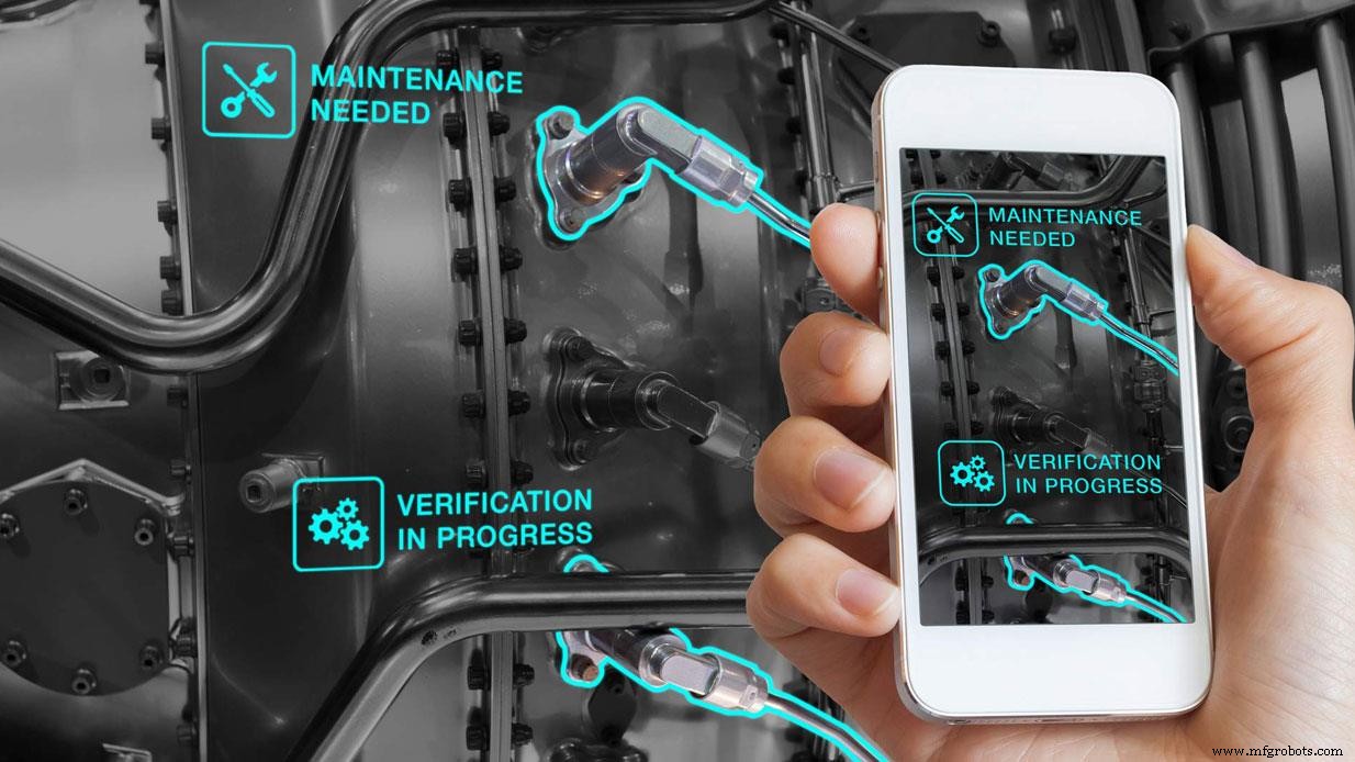 Augmented Reality: Transforming Manufacturing with Real‑Time Insights and Remote Expertise