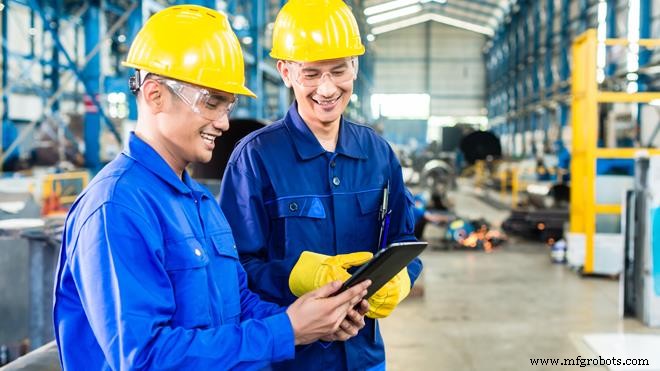 How Training Drives Reliability in the Digital Manufacturing Era