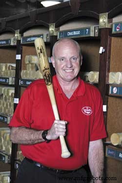 Louisville Slugger: Crafting the Sweet Spot of Baseball Excellence