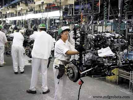 Case Study: Honda Lincoln Plant – Engineering Excellence & Reliability