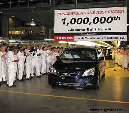 Case Study: Honda Lincoln Plant – Engineering Excellence & Reliability