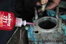 Threadlock Adhesives: Ensuring Fastener Reliability and Reducing Downtime