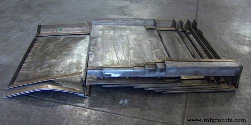 Fast Way Cover Repairs Keep Eaton Hydraulics Production Running Smoothly